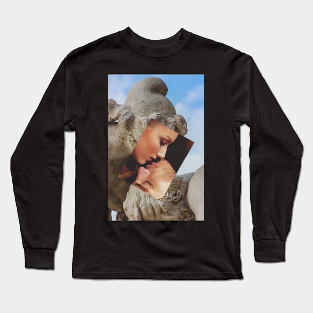 ETERNAL KISS Long Sleeve T-Shirt by amircheniti